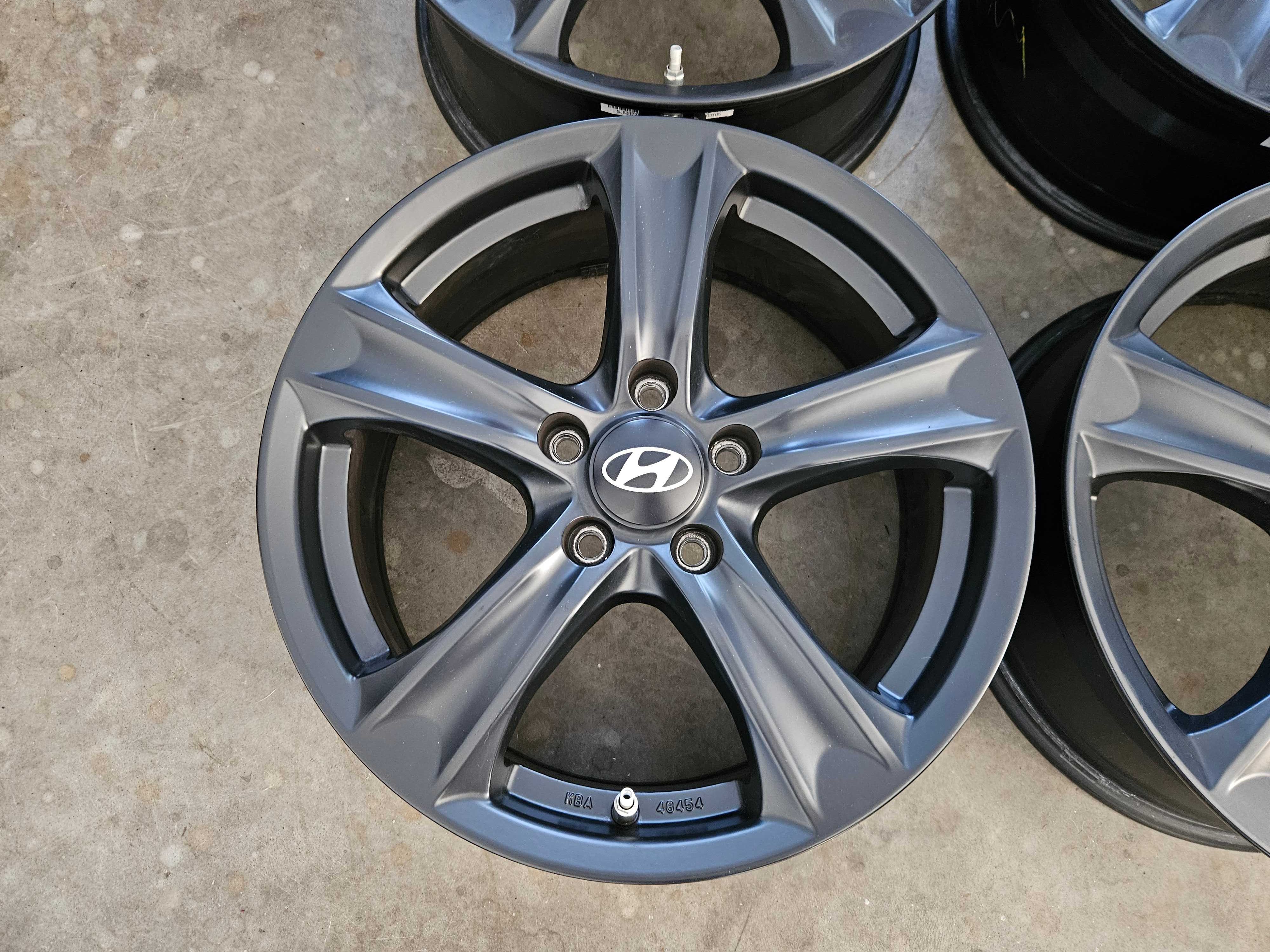 Alufelgi 17" 5x114,3 Hyundai i30 i40 ix20 ix35 ix55 tucson kona santa