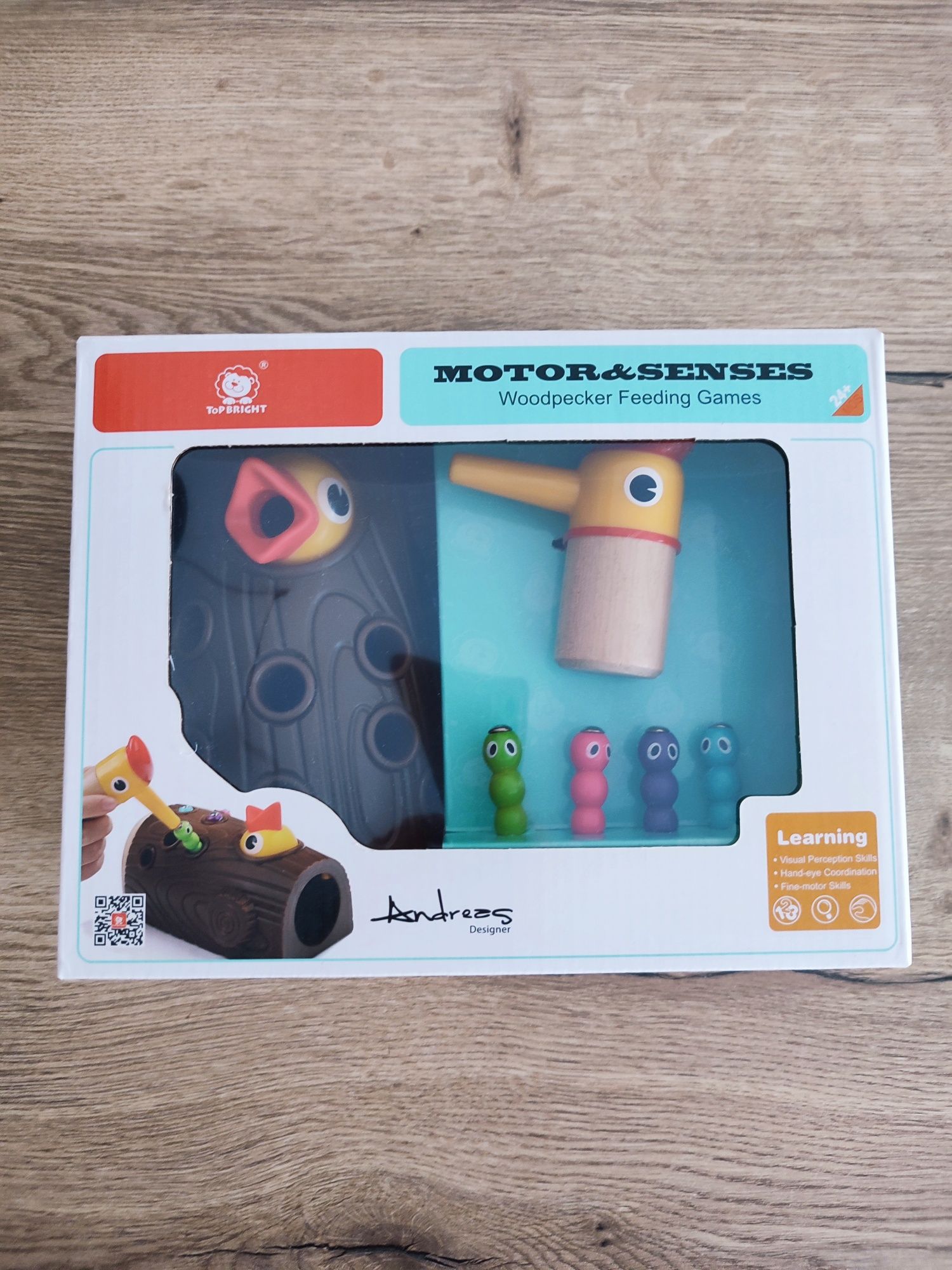Top Bright magnetyczna gra edukacyjna Nakarm ptaszka