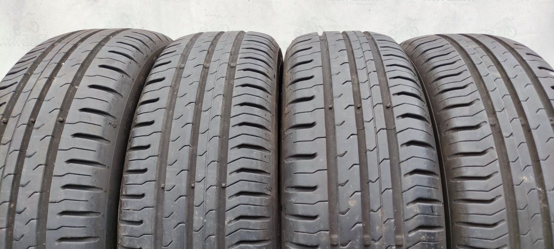 Opony letnie 4x 165/60r15 77H Continental 8mm