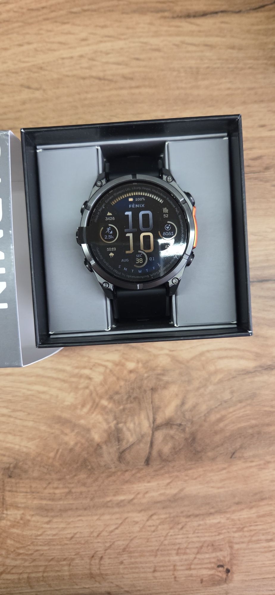 Smartwatch Garmin fenix 8 47mm amoled