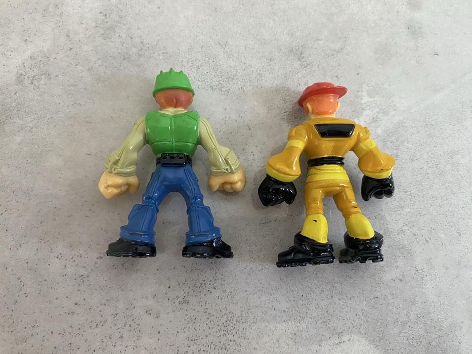 Zestaw 4 Figurek Transformers Rescue Bots – Boulder & Graham Burns