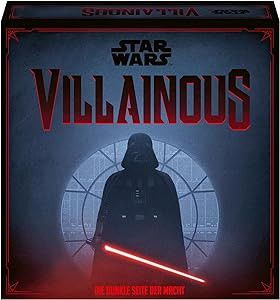 Ravensburger 27491 star wars villainous gra karty