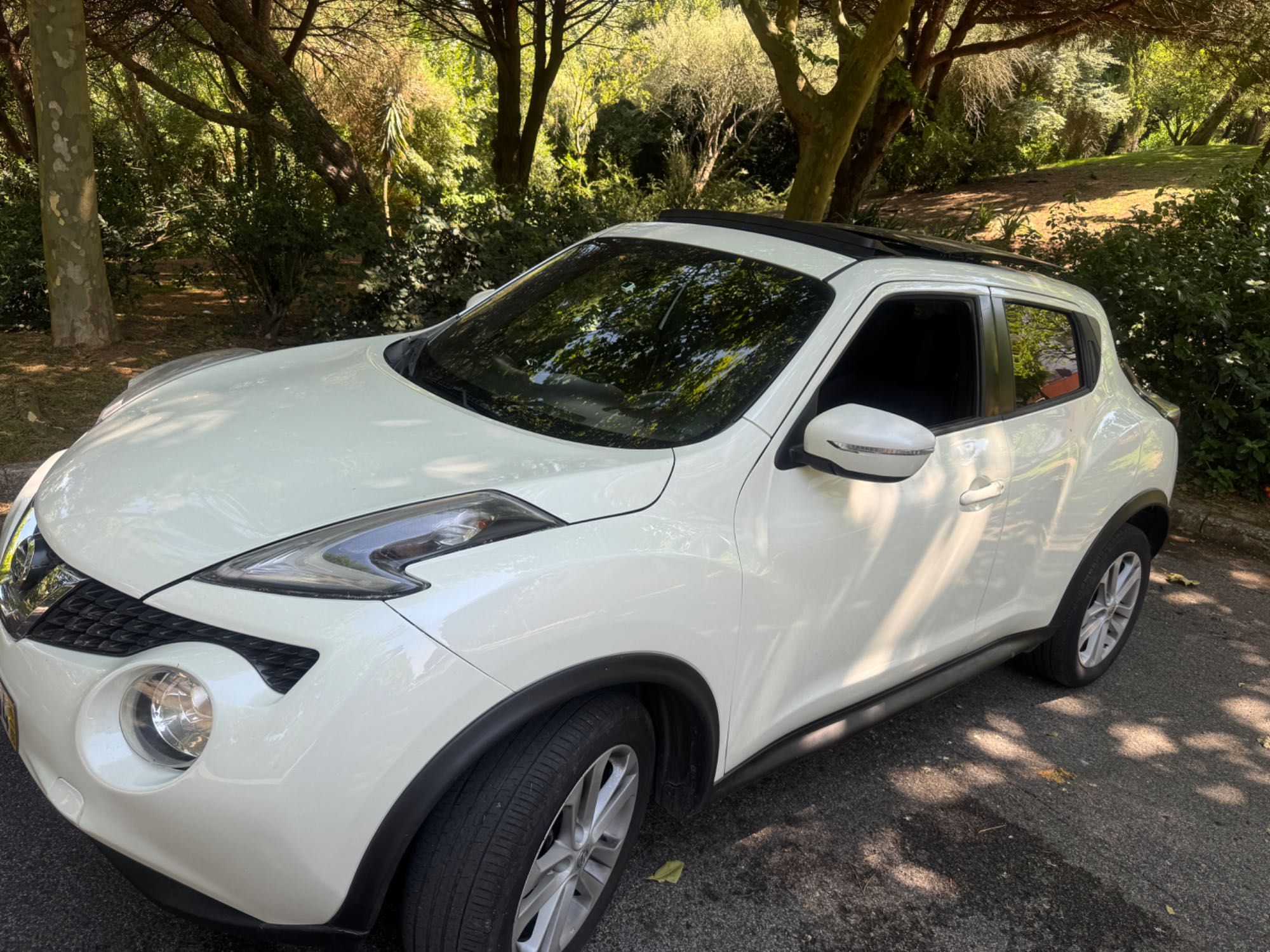 Nissan Juke 1.5dCi teto de abrir