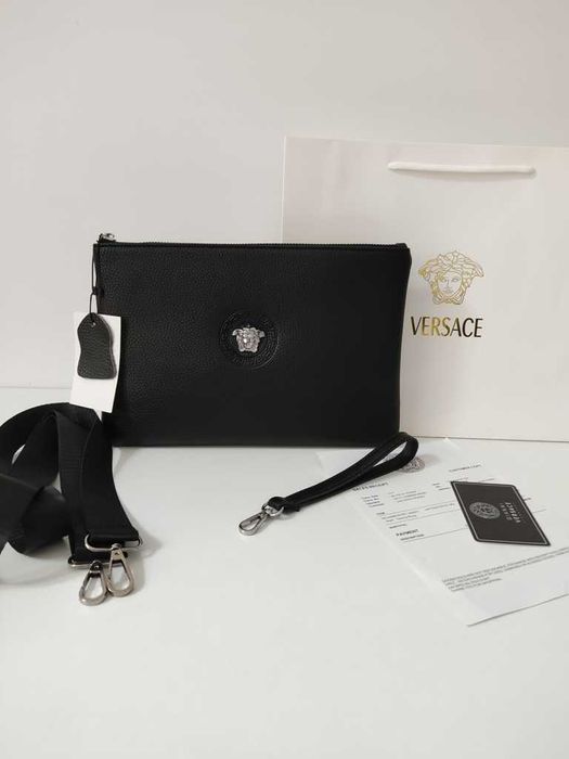 Versace DAMSKA MĘSKA Torebka, Torba – kopertówka 77-23