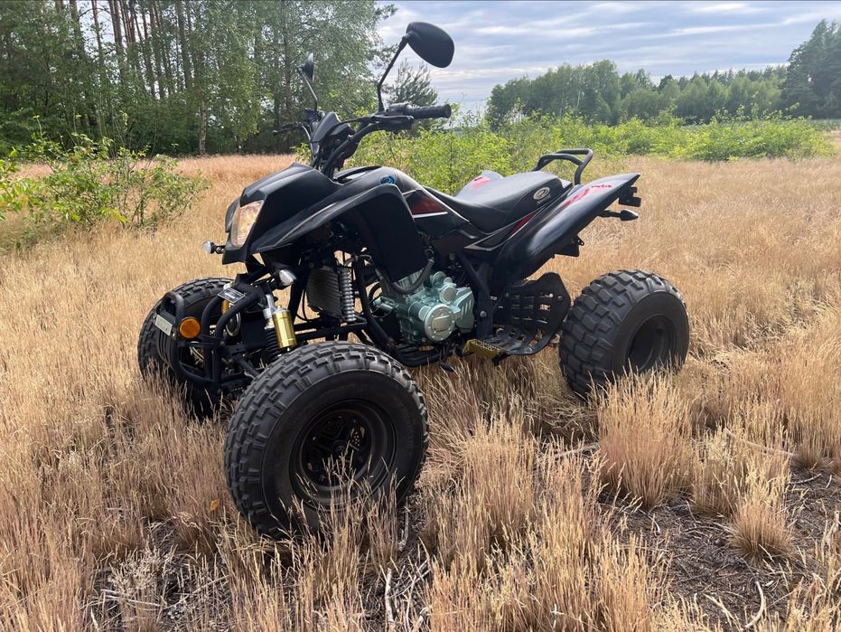 Quad Bashan 250 - Nowy silnik