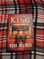 Książka Stephen King Ręka Mistrza