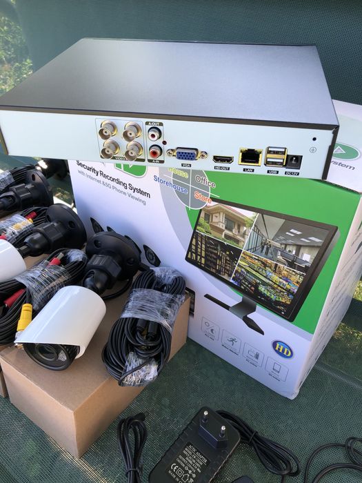 камера видеонаблюдения камера відеоспостереження на 4 камери Hd