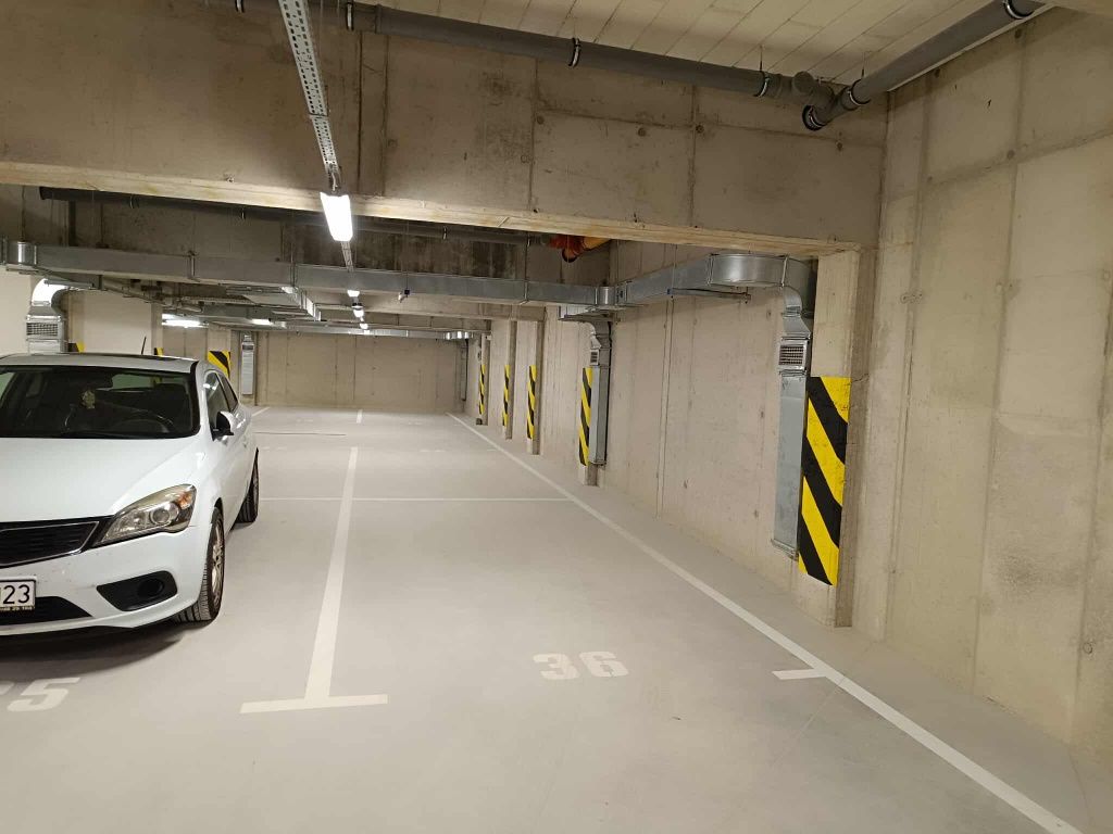 Miejsce Parkingowe Garaż Podziemny Goleniów Inwalidzka