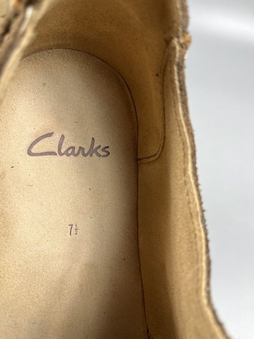 Кроссовки Clark’s 41 размер (по стельке 26.5 см)