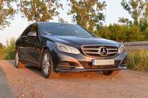 Mercedes-Benz Klasa E Mercedes-Benz Klasa E 220 BlueTEC 4-Matic Classic, pierwszy właściciel