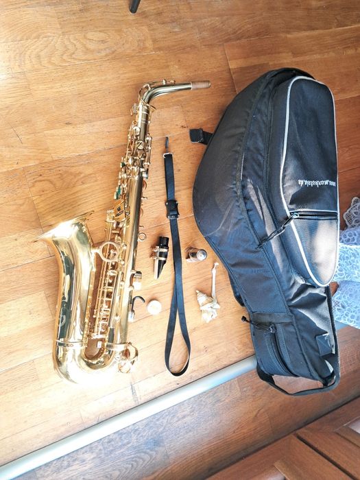Saksofon altowy B&S seria 1000