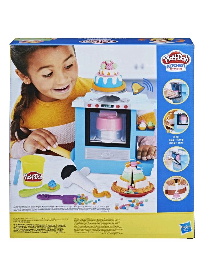 Play-Doh Ciastolina Torty Piekarnik + Akcesoria F1321 piec do tortów