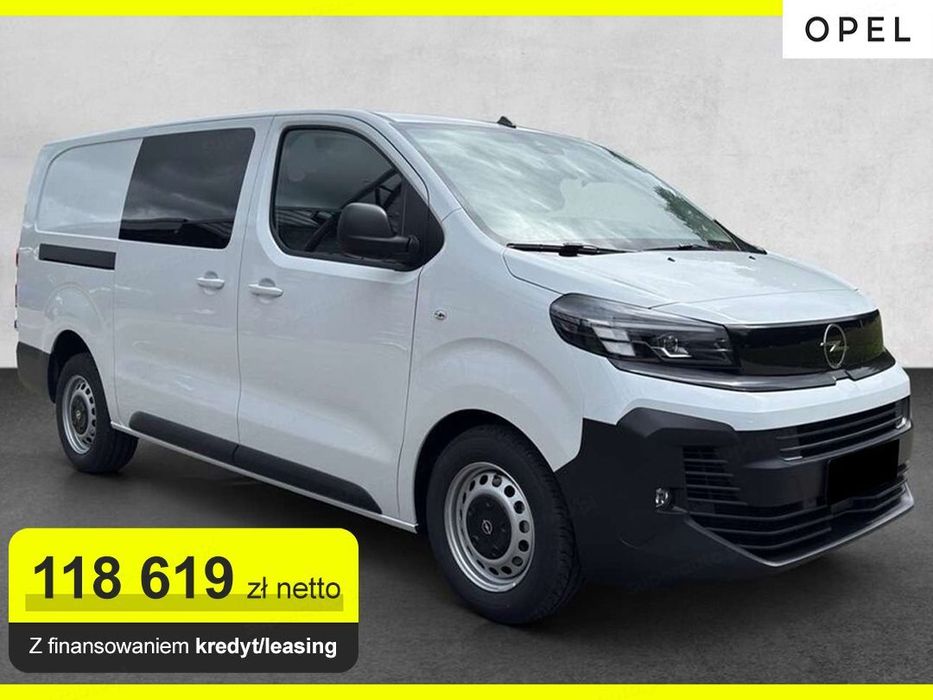Opel Vivaro Extra Long L2H1 Zabudowa Brygadowa EAT8 2.0 144KM  Full LED !! Kamera 180° !! Radio 10" !!
