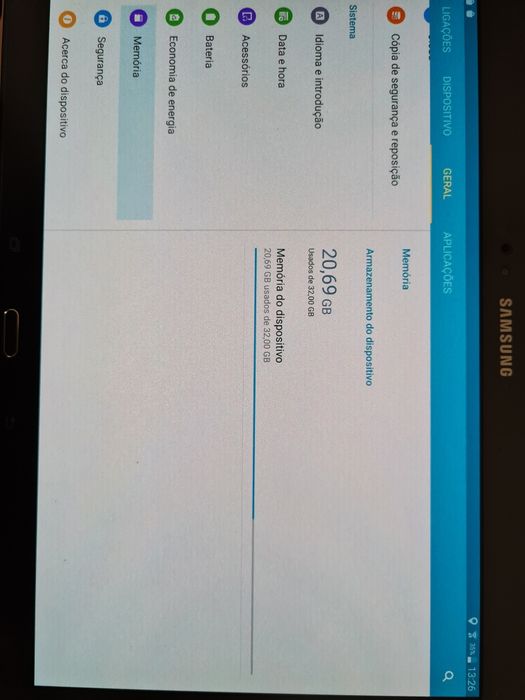 Tablet Samsung S10.5