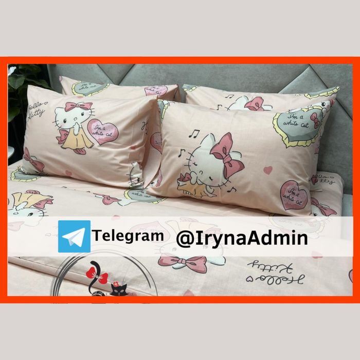 постільна білизна дитяча простинь на резинці простынь на резинке