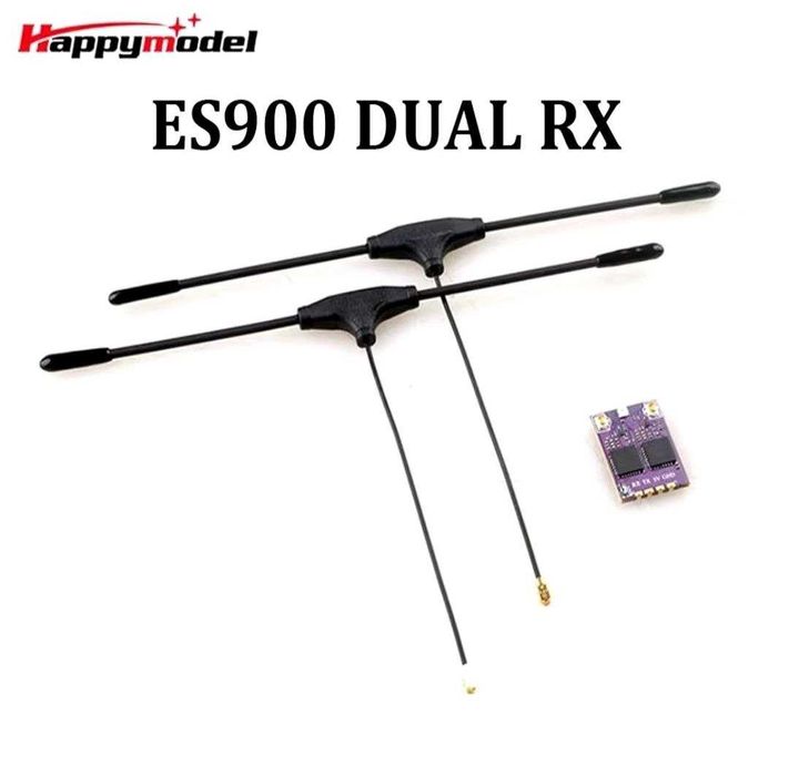 Радіоприймач Happymodel ES900 Dual RX ELRS 915MHz FPV Nano ExpressLRS