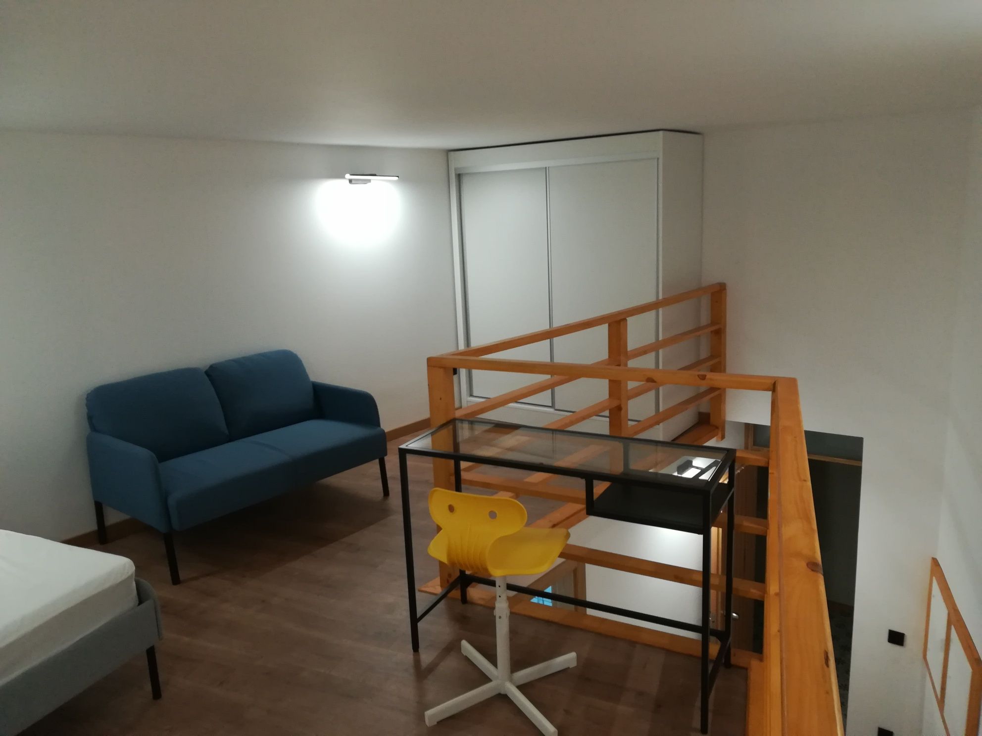Mezzanine com despesas incluídas