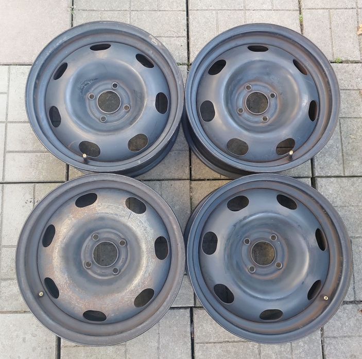 Диски оригінальні  r16  4-108  6.5J  et26 Pegeout  Partner,Citroen Ber