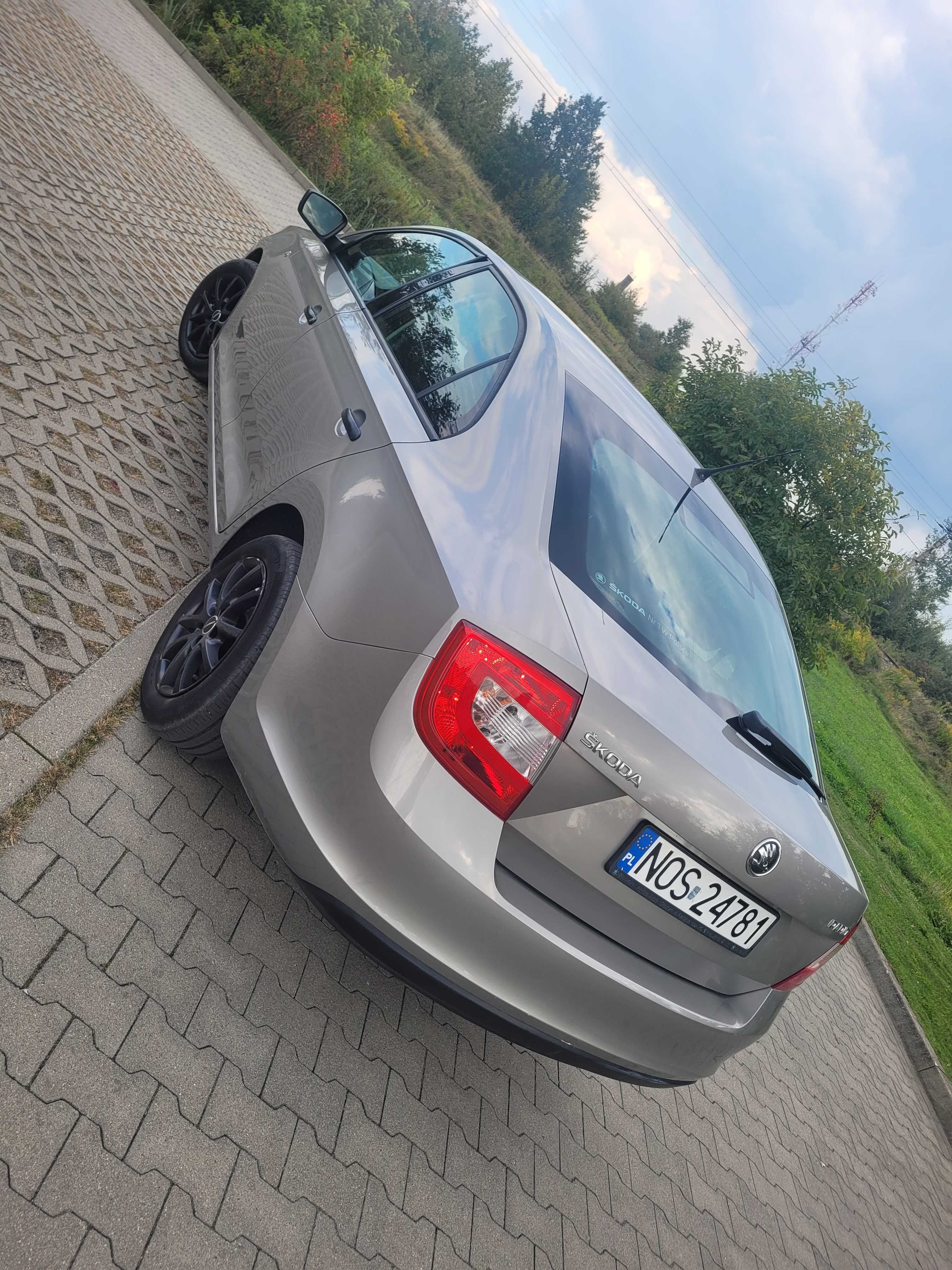 Skoda Rapid 1,6 Tdi Diesel 4l na 100km Mega Ekonomiczna Morąg