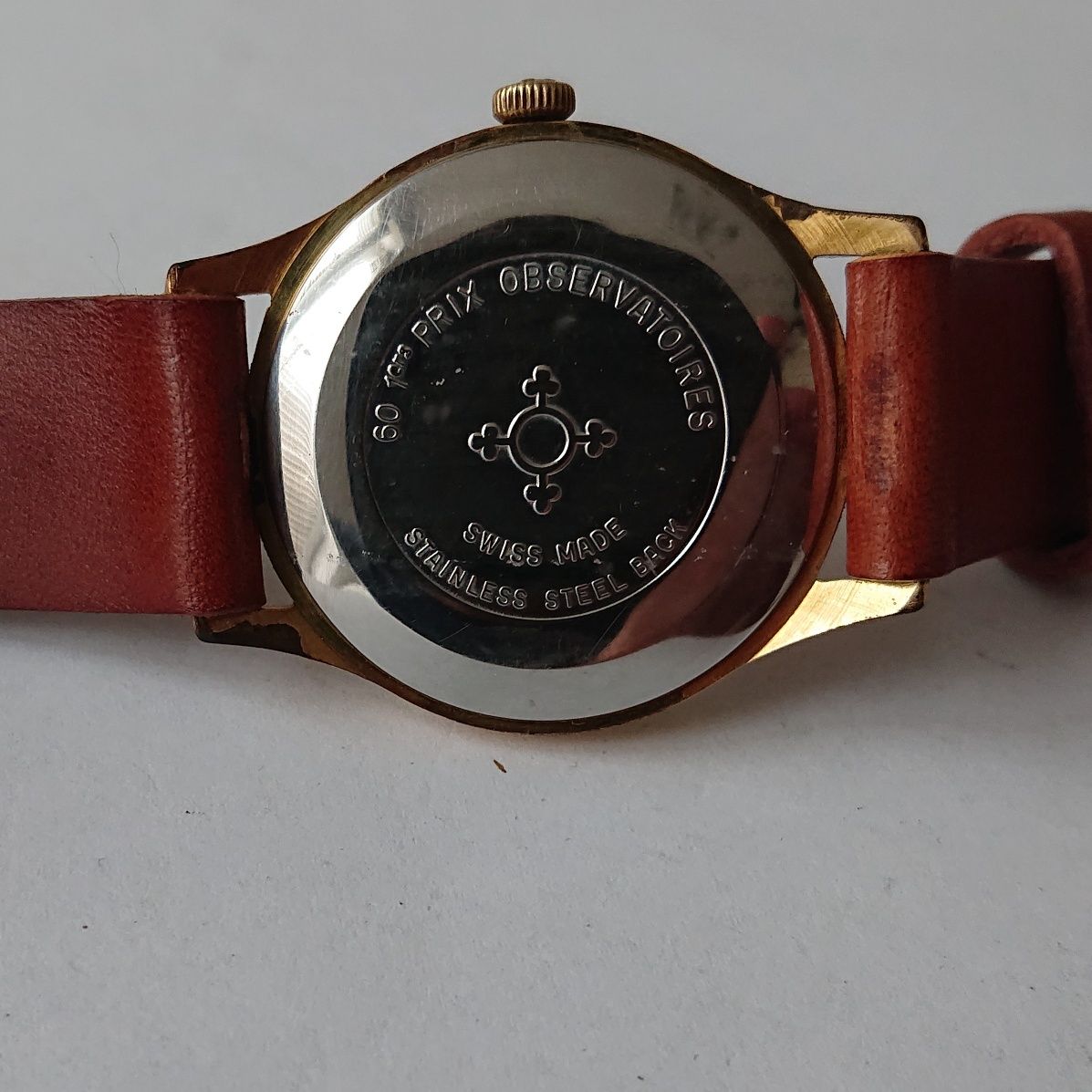 Cortebert zegarek naręczny mechaniczny kolekcjonerski swiss made