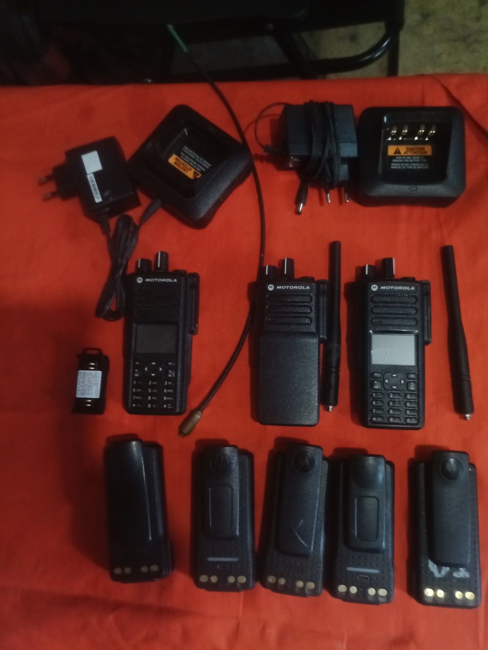 Рація Motorola VHF