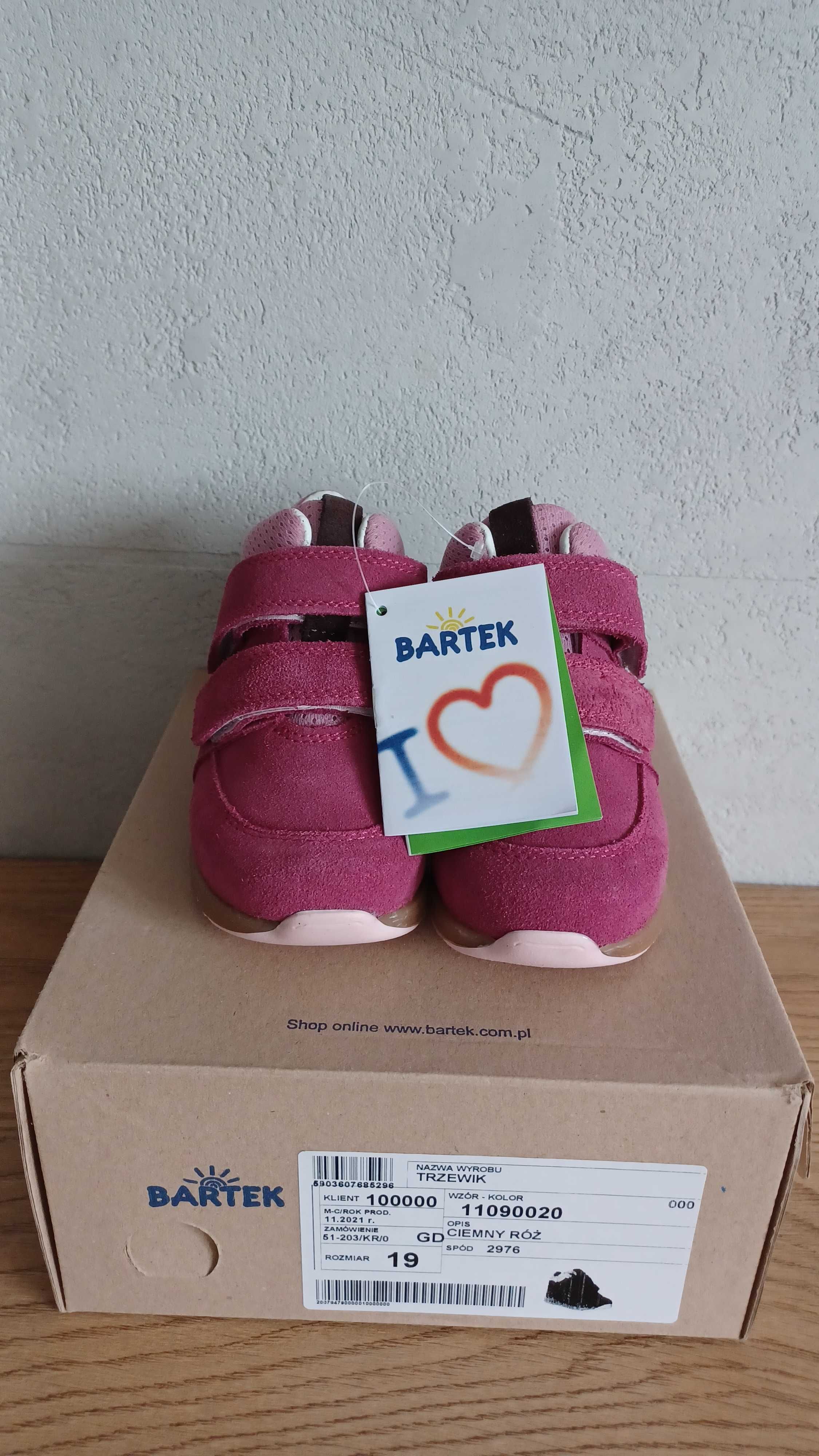 Nowe buty Bartek rozm. 19