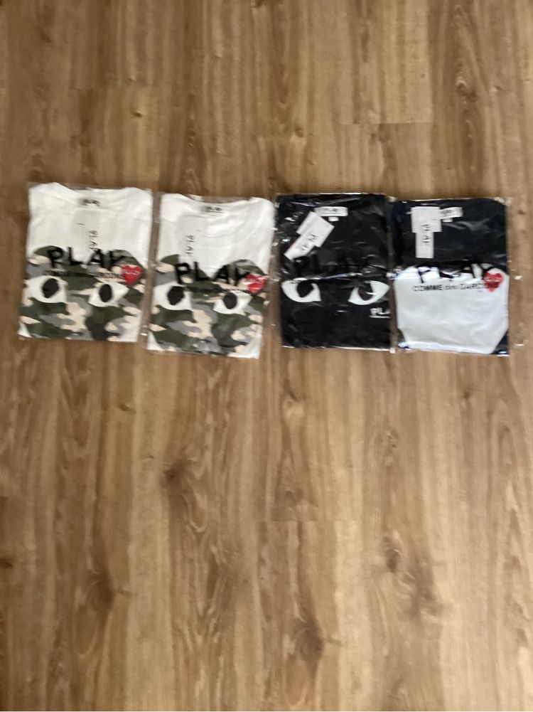 Футболки comme Des Garcon cdg