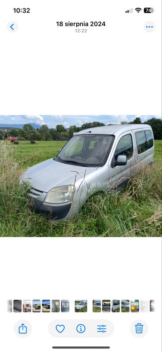 Citroen Berlingo 2.0hdi 90KM 66KW