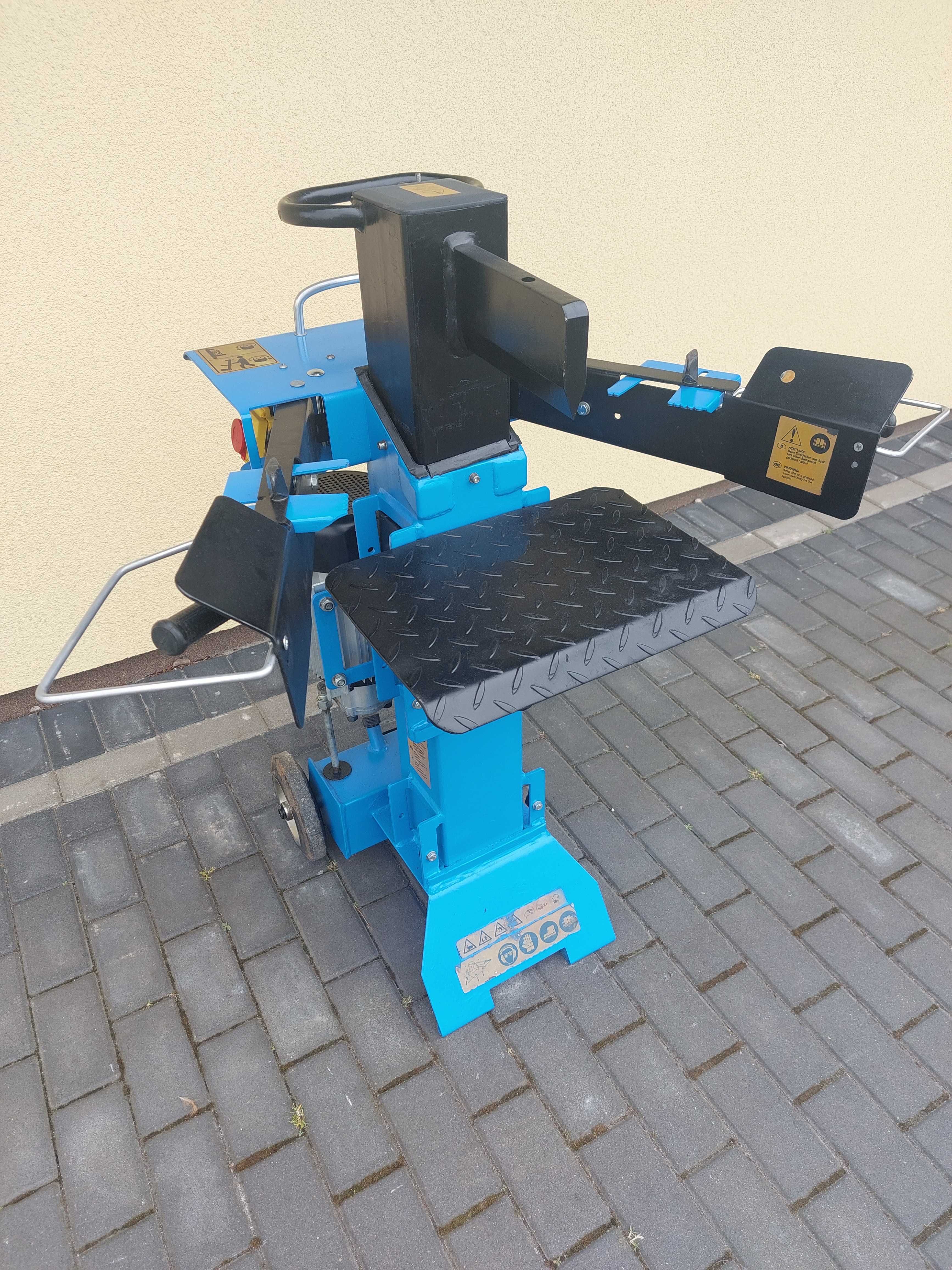 Łuparka do drewna hydrauliczna 8 ton, 400V, Gude Basic 8T/D