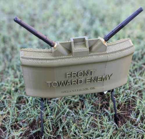 Роутер в корпусі M18A1 Claymore