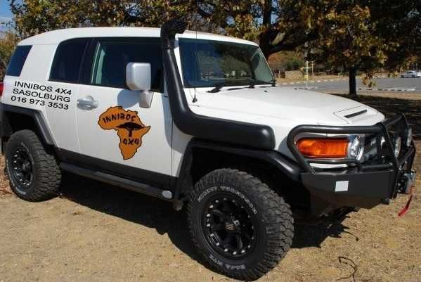Шноркель на Toyota FJ Cruiser АКЦИЯ!