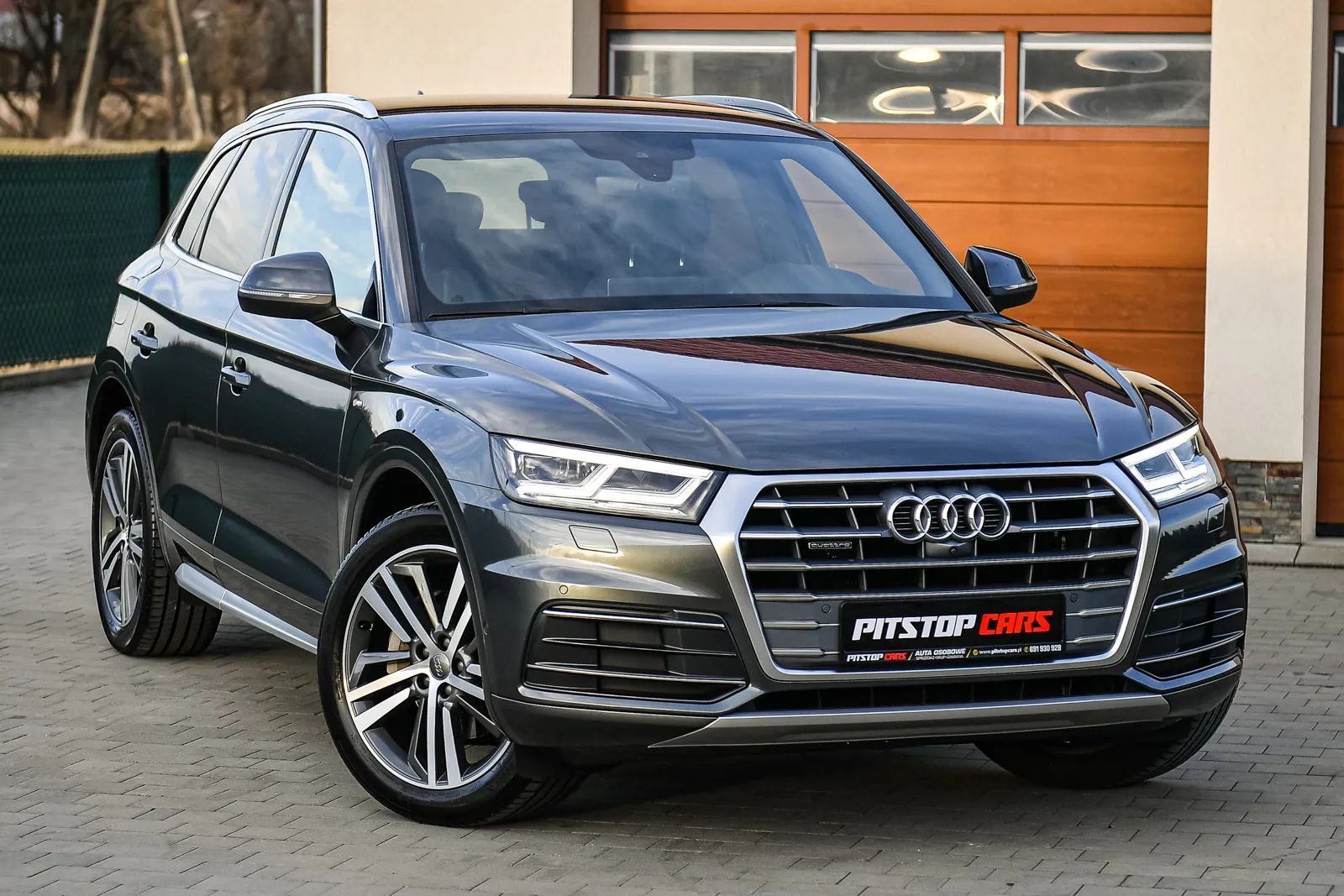 Audi Q5 Audi Q5 Quattro S Line 2.0 Tdi 190Ps