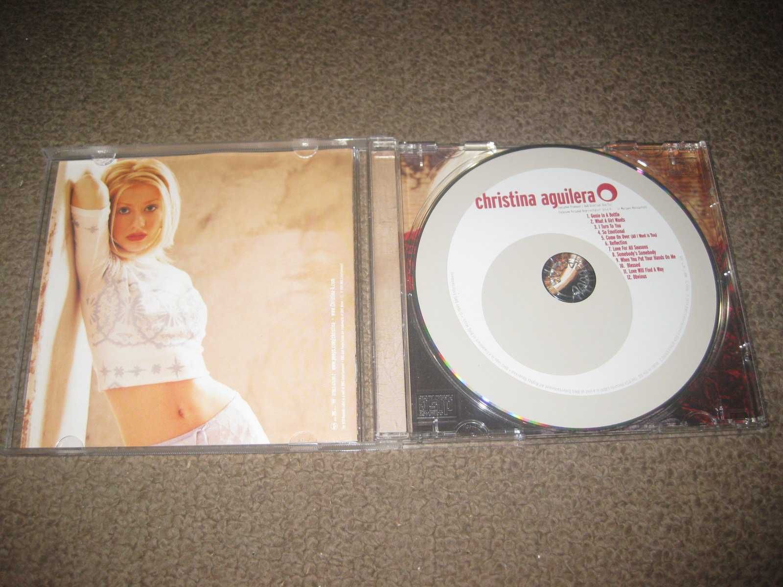 CD da Christina Aguilera/Portes Grátis!