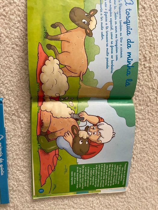 Coleção completa 50 livros Os animais da Quinta da Planeta de Agostini