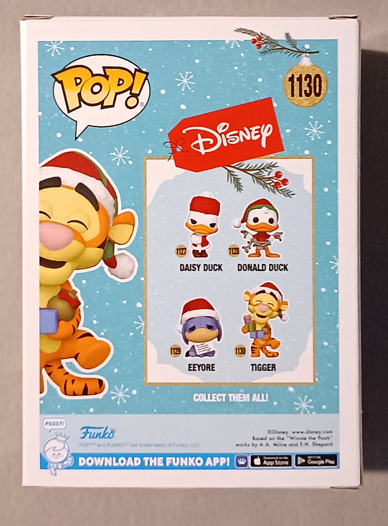 Tigger Holiday Winnie The Pooh Disney Funko POP