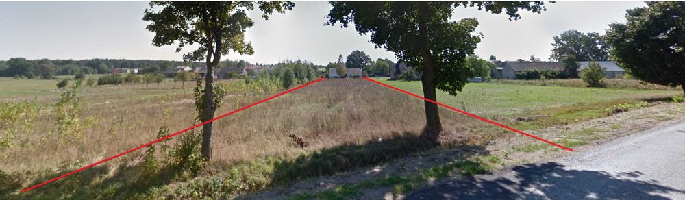 Działka budowlana 2091 m2