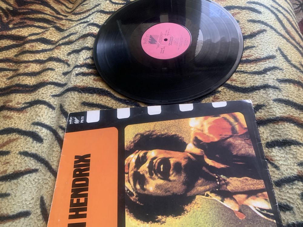 Vinil disk Jimi Hendrix