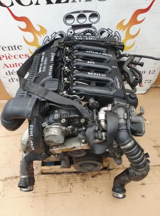 Motor BMW X6 XDrive 3.0D M57D30 / 306D3 usado com garantia