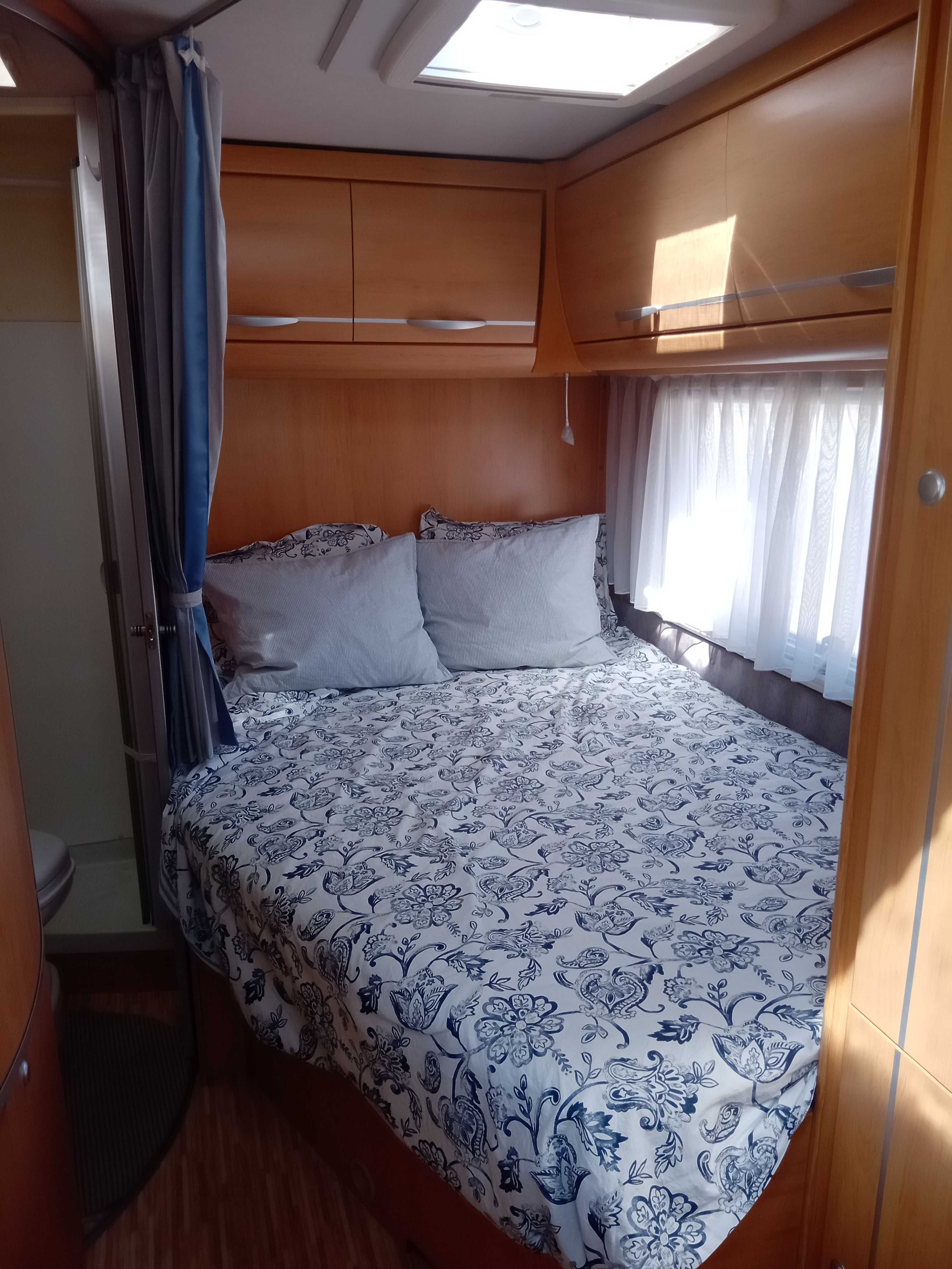 Autocaravana Hymer 574