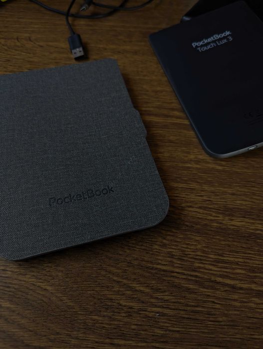 Офіційна електронна книга PocketBook 626 Touch Lux 3 рідер