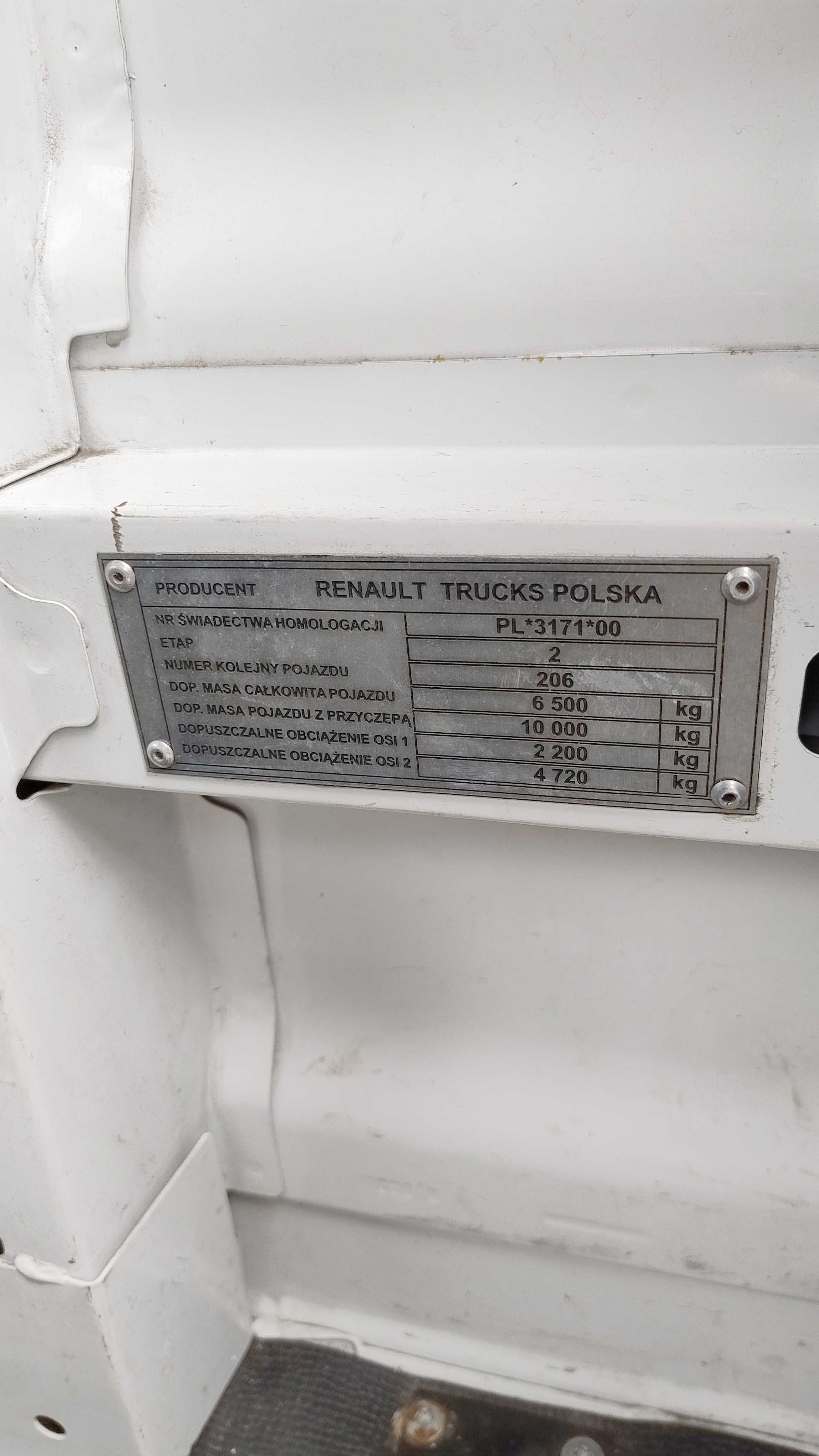 Renault Mascott 160 DXI kontener
