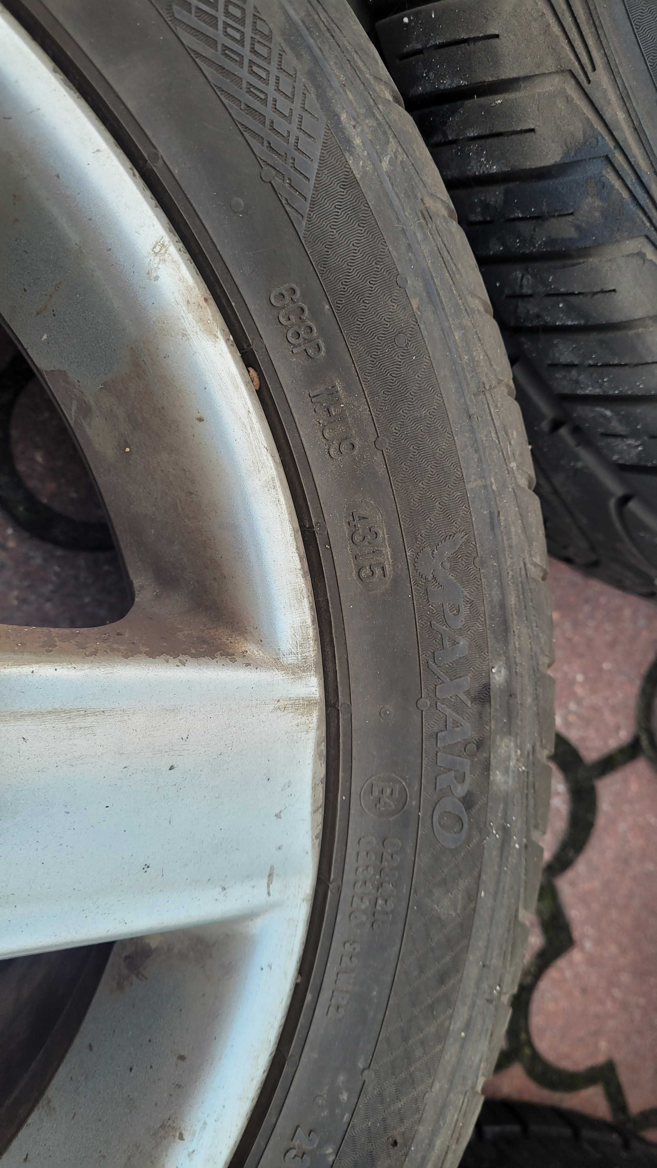 Felgi Audi A4 B7 5x122 R17