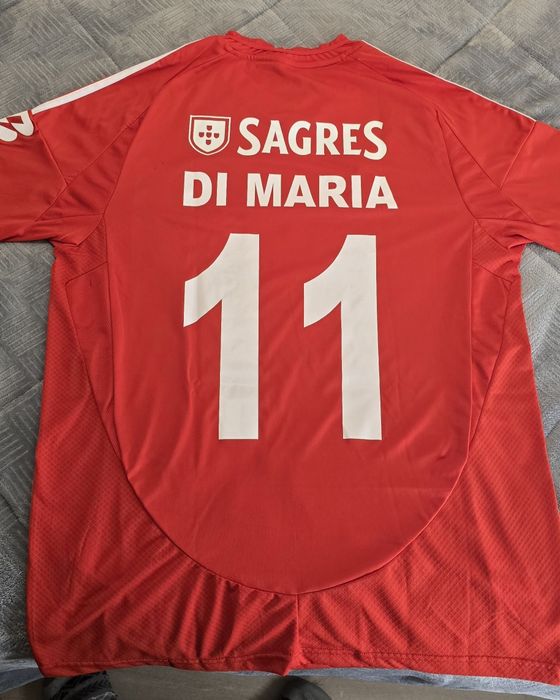 Camisola Di Maria Benfica 2025