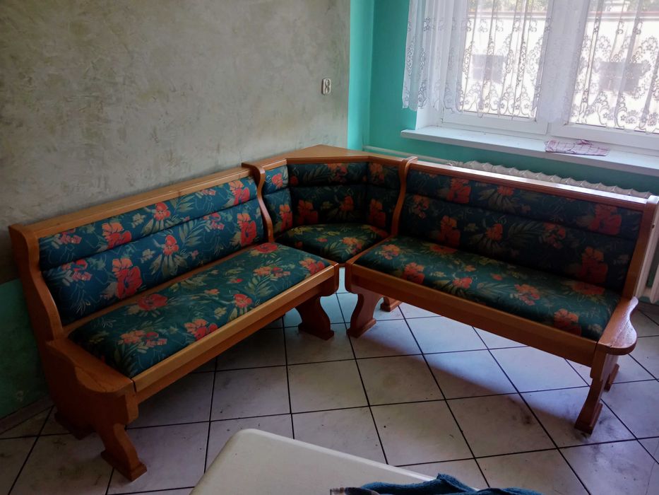 Ława narożna wieloosobowa