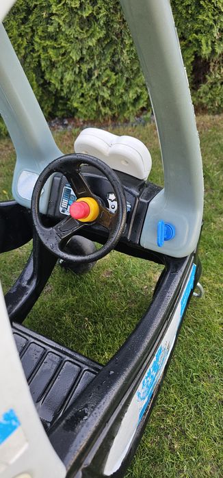 Little Tikes Jeździk Cozy Coupe Pchacz 615795 Policja Czarny