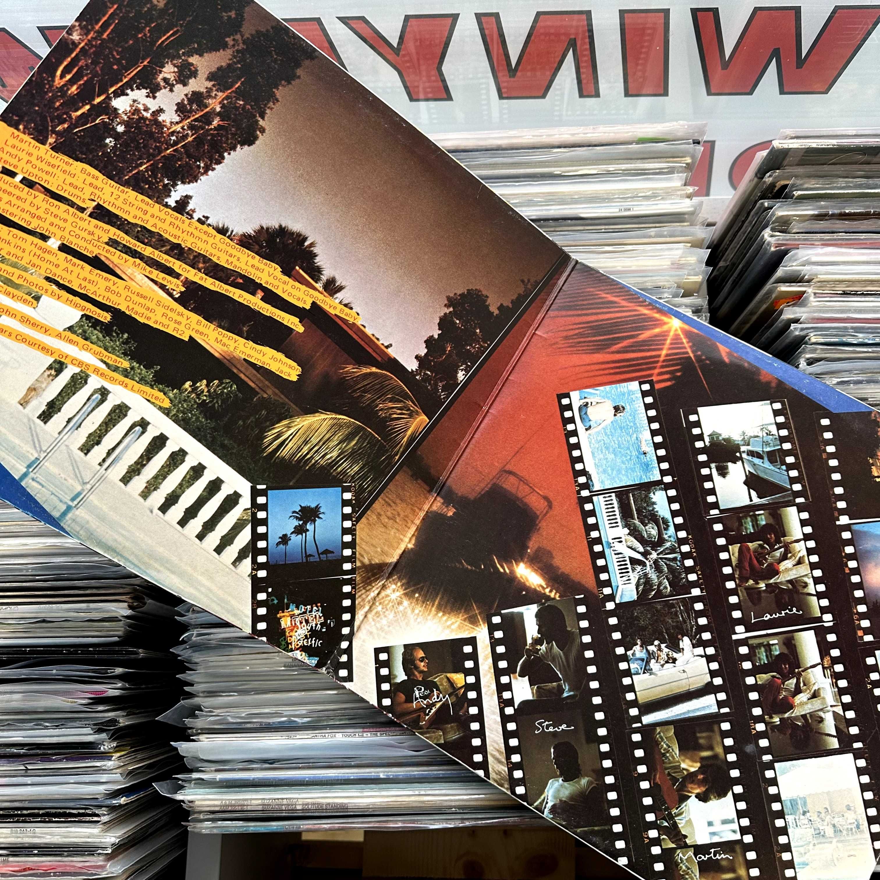 Wishbone Ash - Front Page News (Vinyl, 1977, UK)