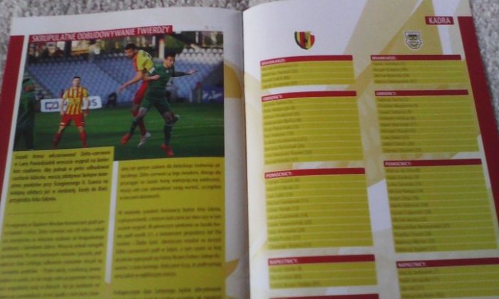 Program Korona Kielce -Arka Gdynia 28.04.2019 r
