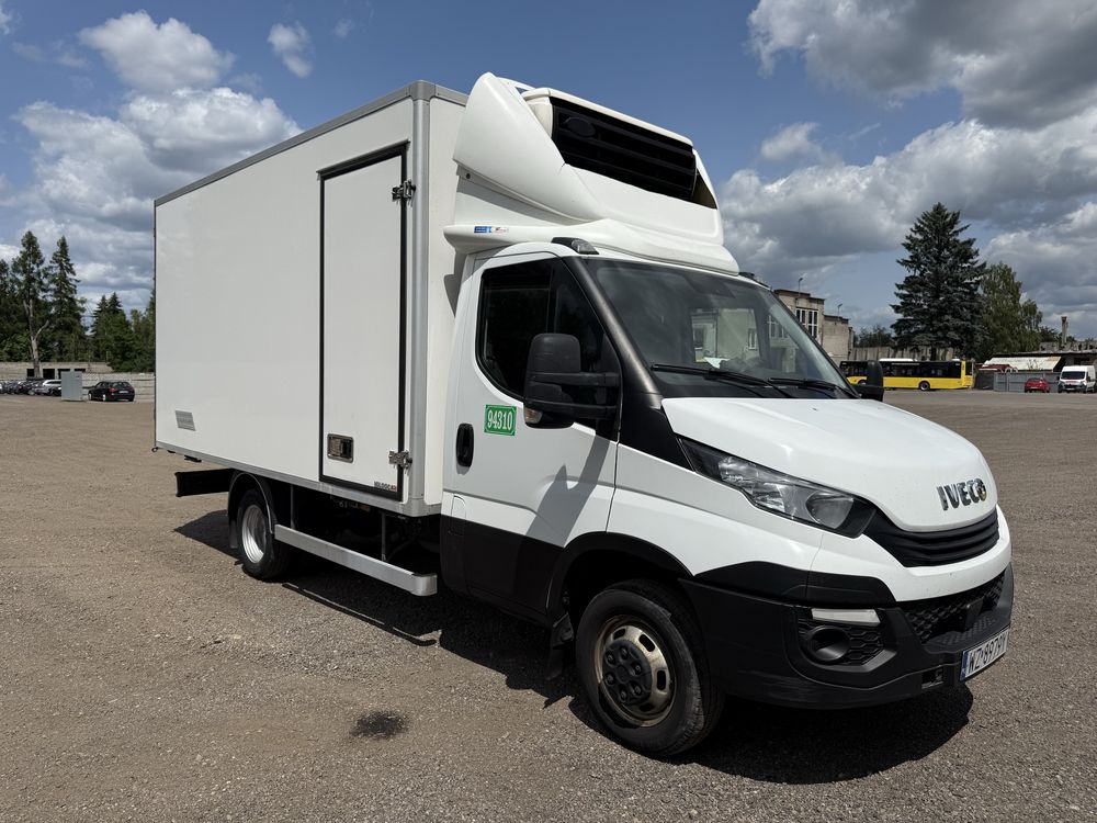 Iveco Daily chłodnia 50C15. DMC 3,5t.