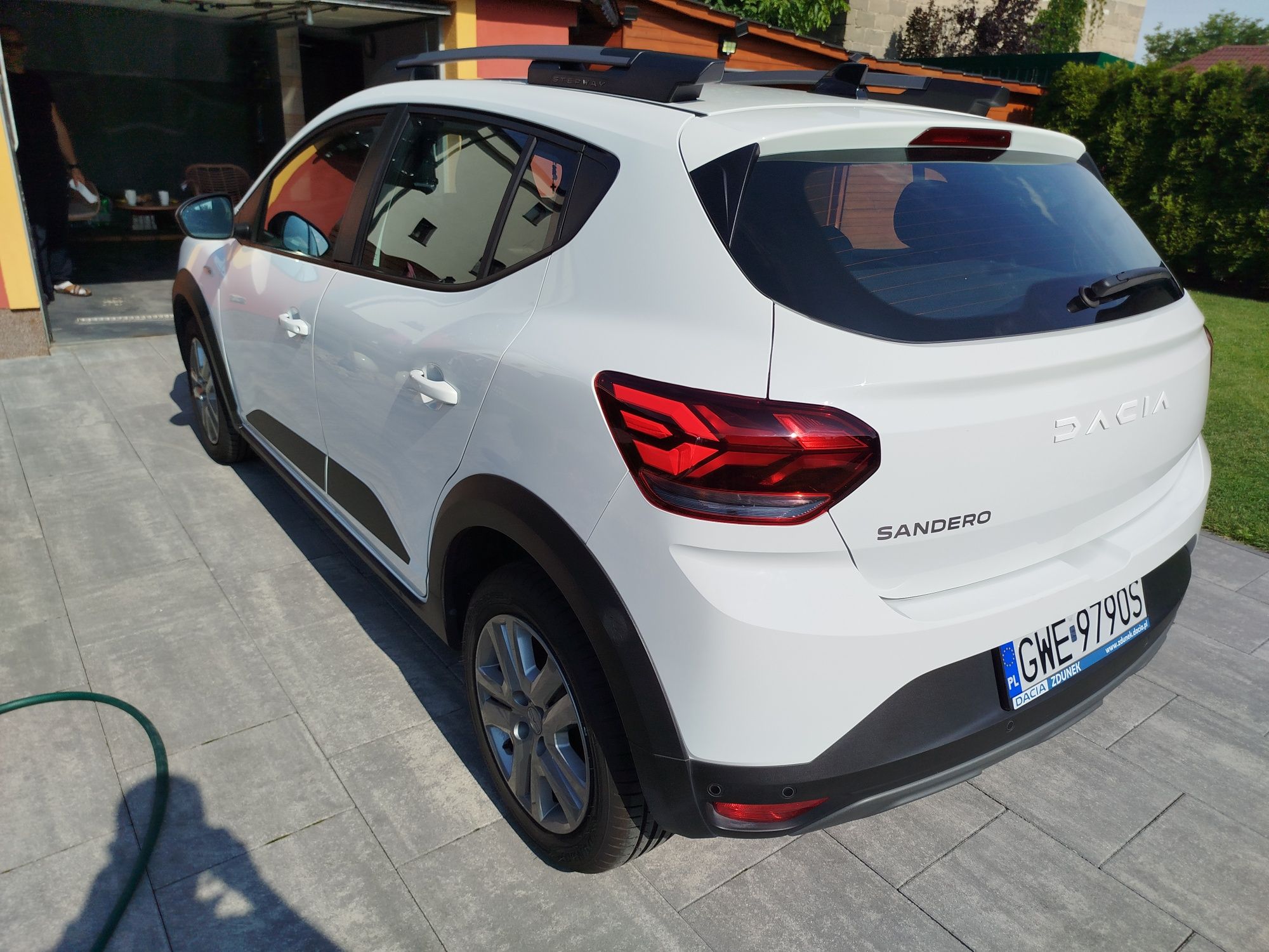 Dacia Sandero Stepway gaz