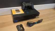 PlayStation 2 Fat | Pad Dualshock 2+Karta 64MB FMCB+Wideo + Gra [PS2]